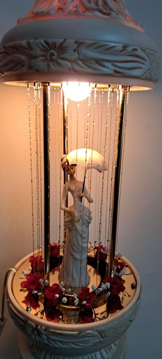 Lampara luz y lluvia