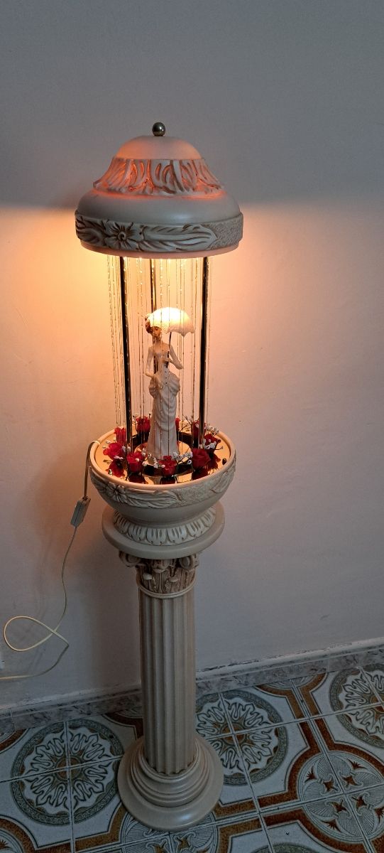 Lampara luz y lluvia