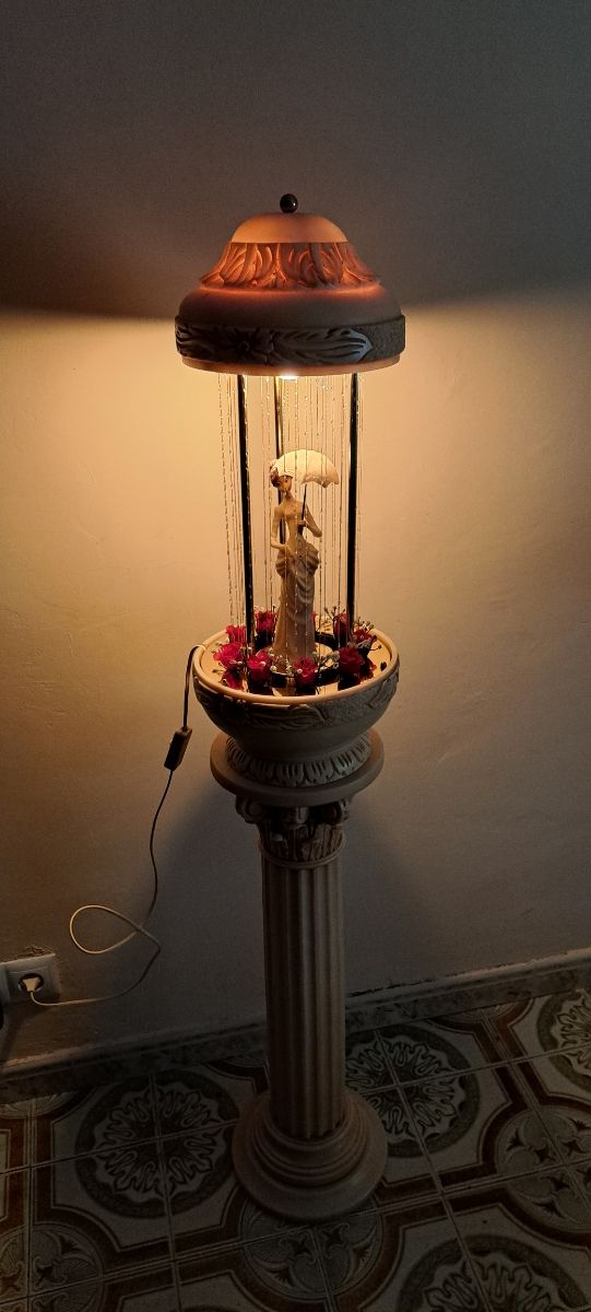 Lampara luz y lluvia