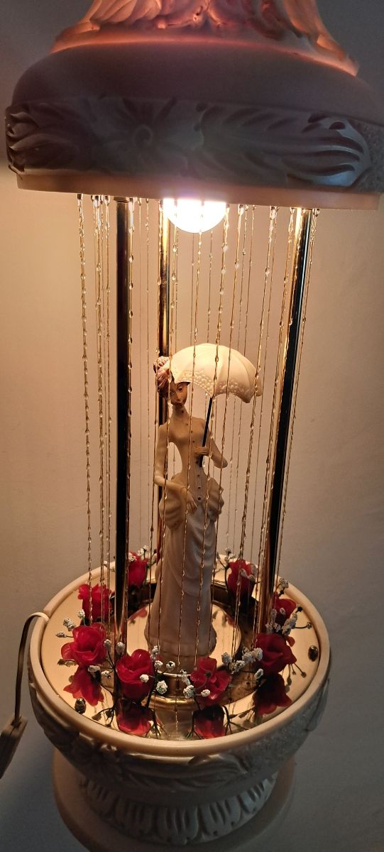 Lampara luz y lluvia