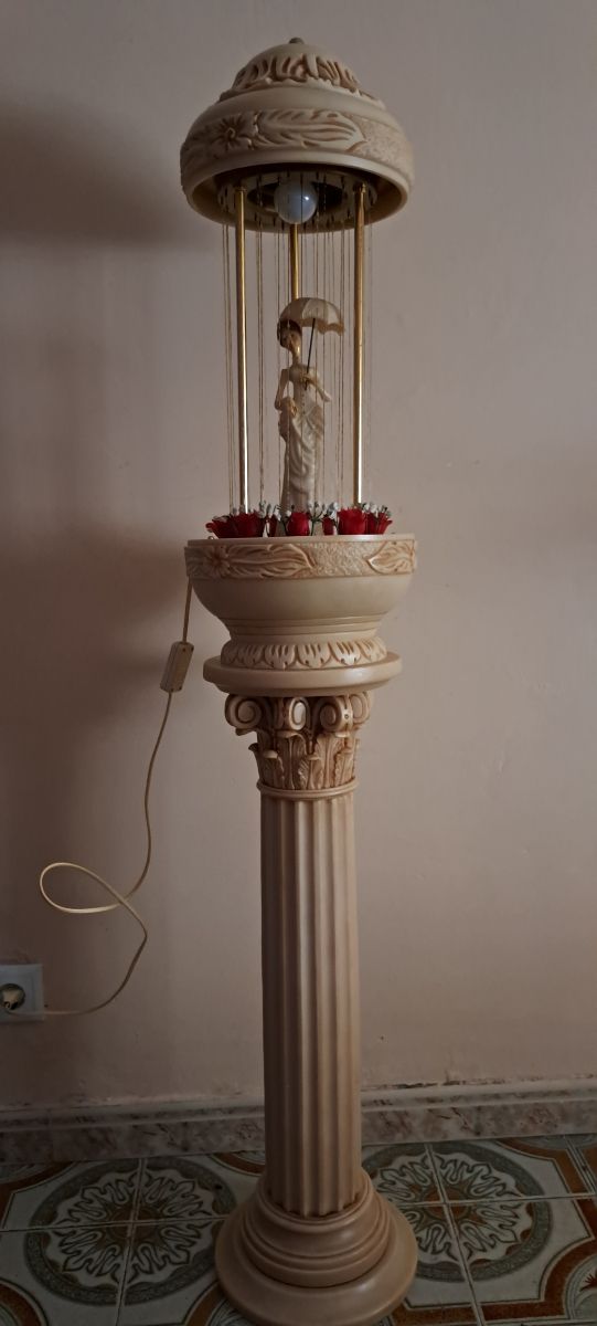 Lampara luz y lluvia