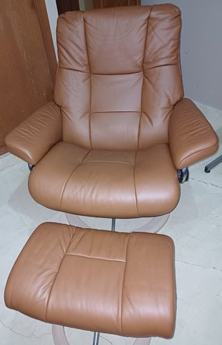 Sillon relax STRESSLESS piel Paloma