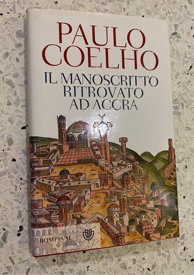 Libro “Il manoscritto ritrovato ad Accra”