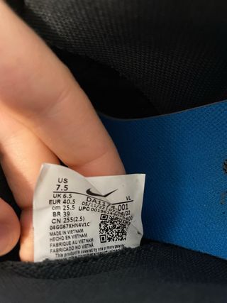 botas tacos Nike tiempo