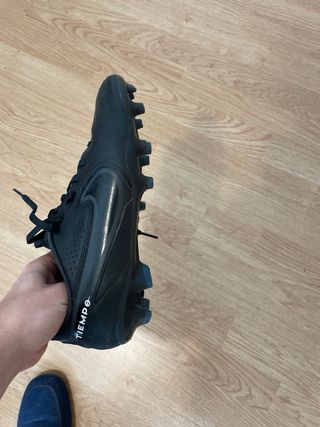 botas tacos Nike tiempo