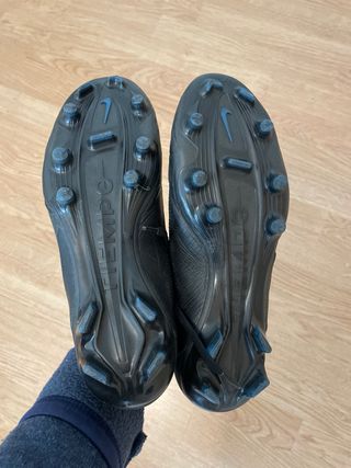 botas tacos Nike tiempo