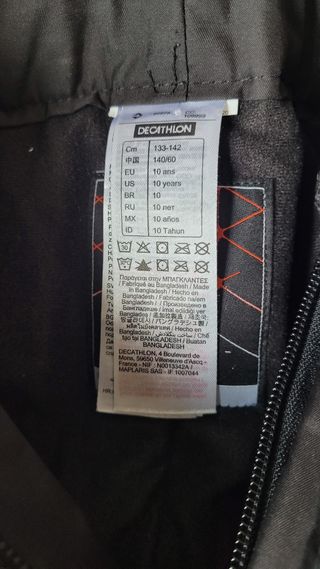 Pantalones skiar