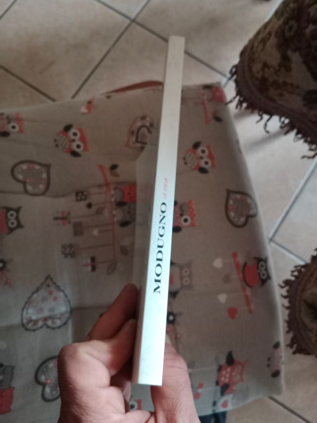 Spartiti Modugno "la storia"