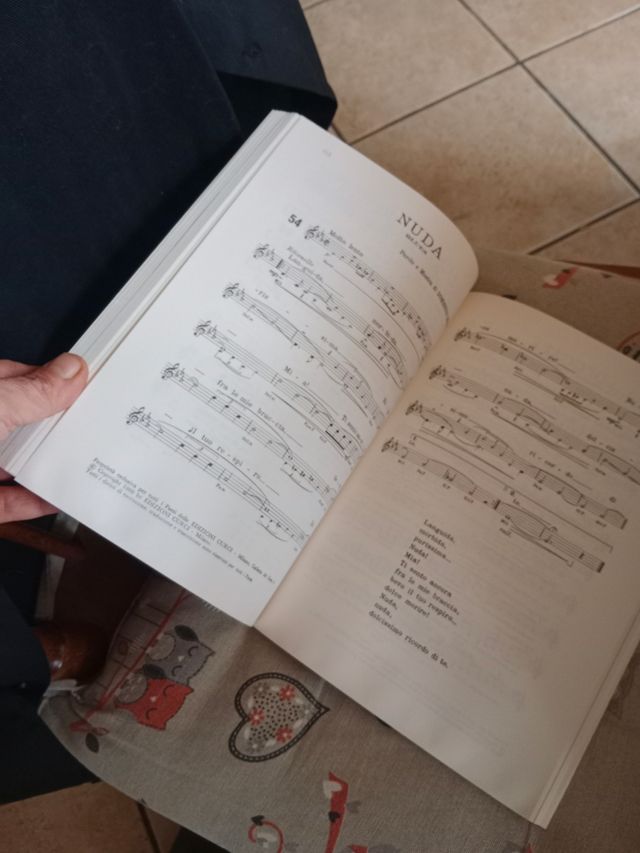 Spartiti Modugno "la storia"