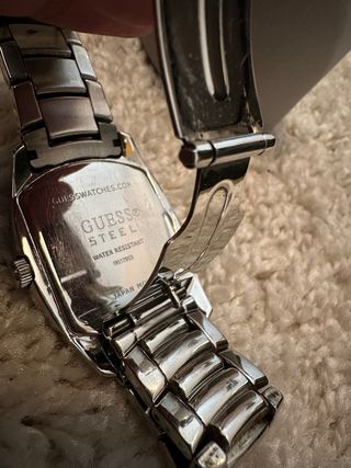 Reloj Guess Steel