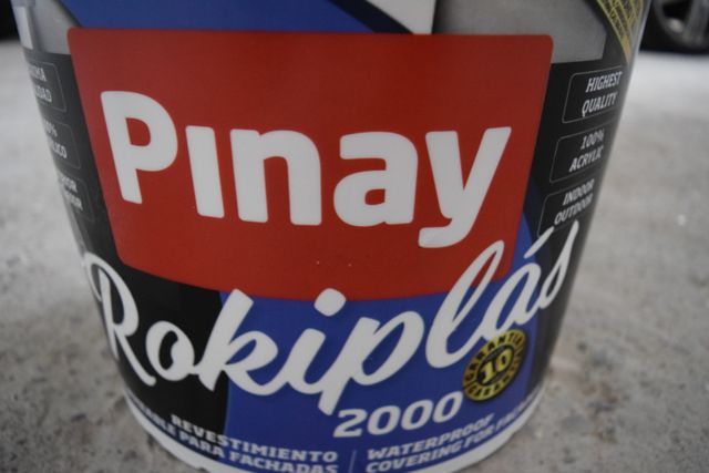 Pinay Rokiplas 2000  15l amarillo