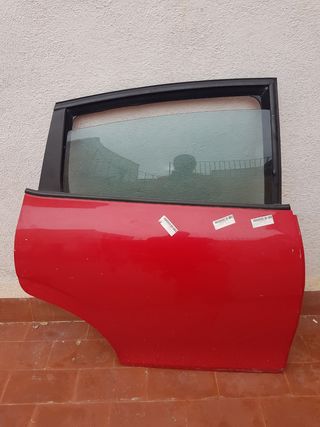 Puerta trasera copiloto seat leon 2