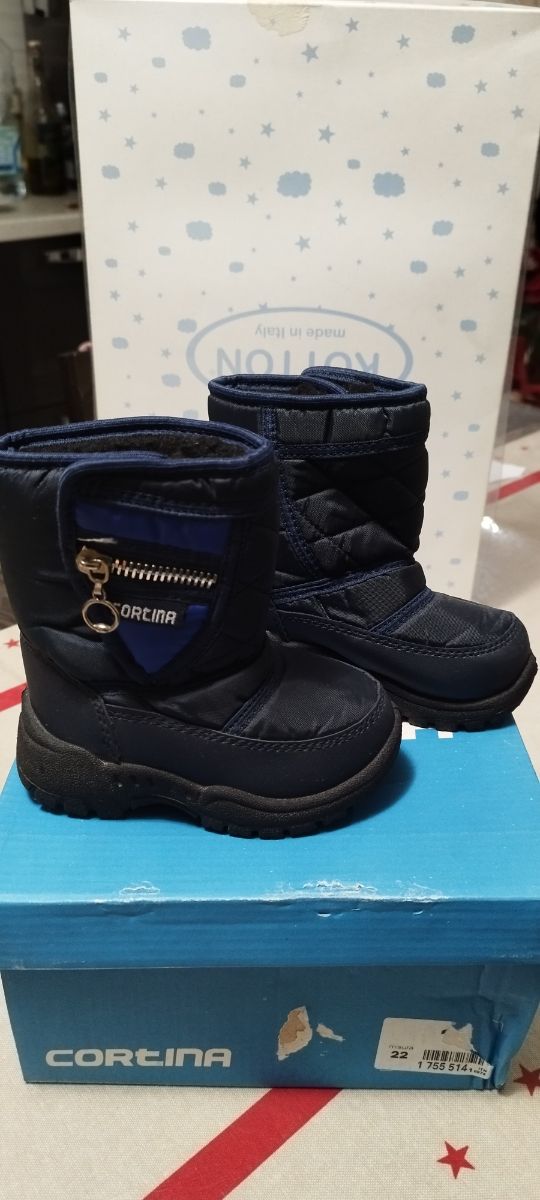 Stivaletti neve neonato