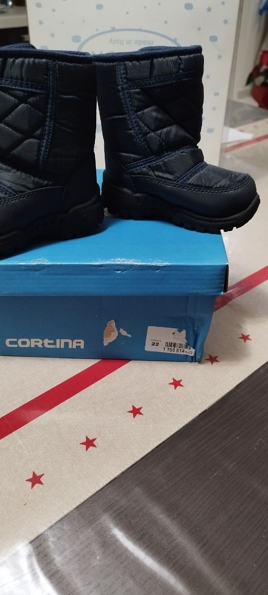 Stivaletti neve neonato