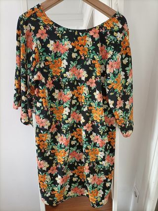 Vestido estilo kimono