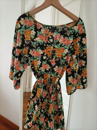 Vestido estilo kimono