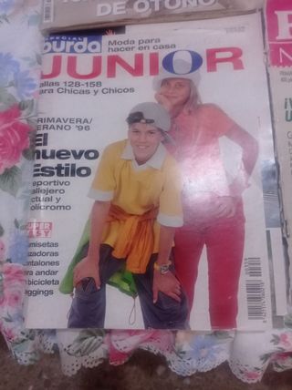 Revistas  burda infantiles