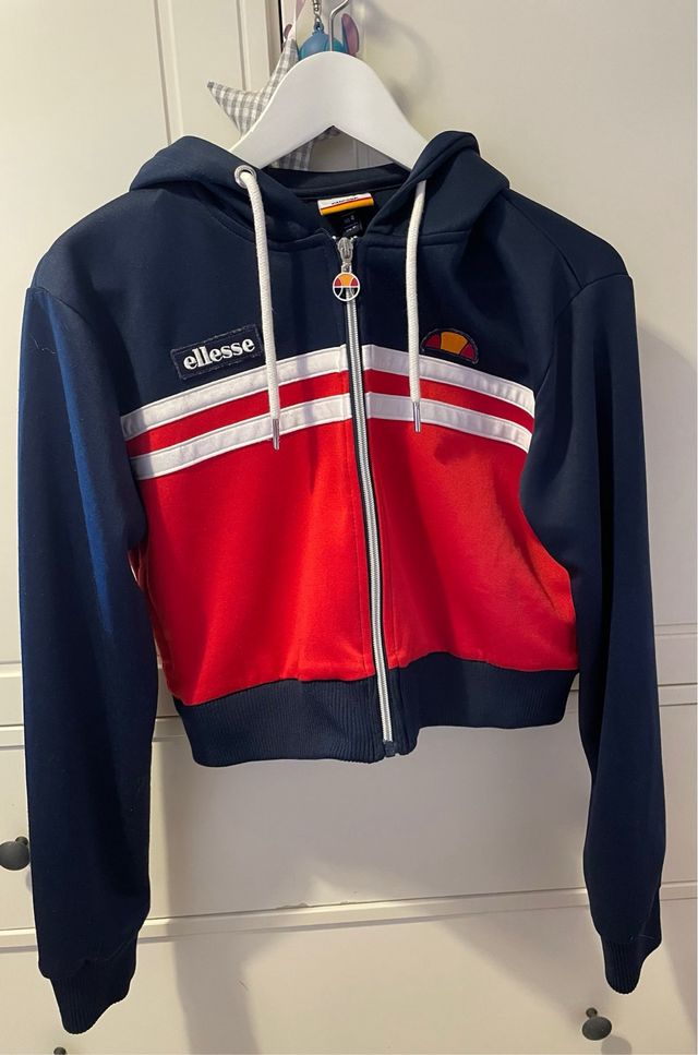 Sudadera con cremallera de Ellesse