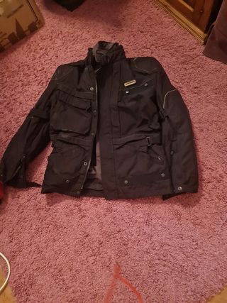 Chaqueta moto chico spidi