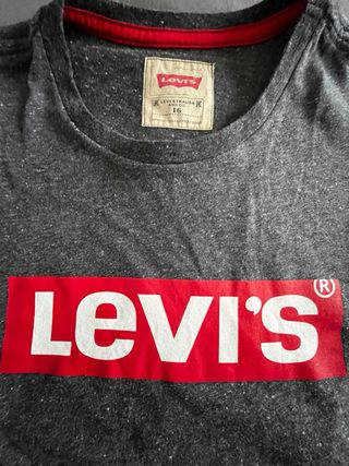 Camiseta niño Levi’s talla 16