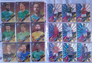 Lote 252 sin repetir Fifa 365 2024 Adrenalyn XL