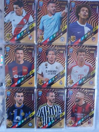 Lote 252 sin repetir Fifa 365 2024 Adrenalyn XL