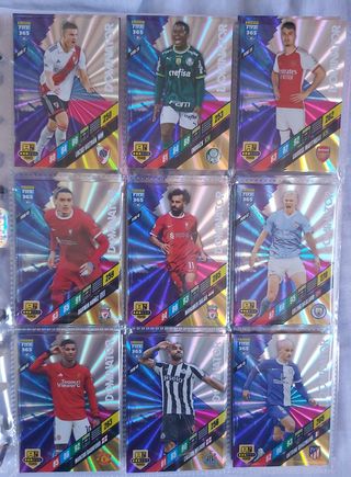 Lote 252 sin repetir Fifa 365 2024 Adrenalyn XL