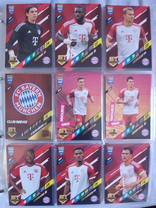 Lote 252 sin repetir Fifa 365 2024 Adrenalyn XL