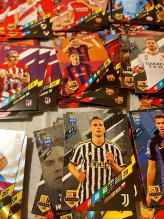Lote 252 sin repetir Fifa 365 2024 Adrenalyn XL