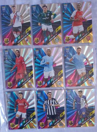 Lote 252 sin repetir Fifa 365 2024 Adrenalyn XL