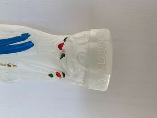 Madonna Lourdes bottiglietta vintage