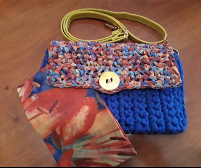 Borsa crochet