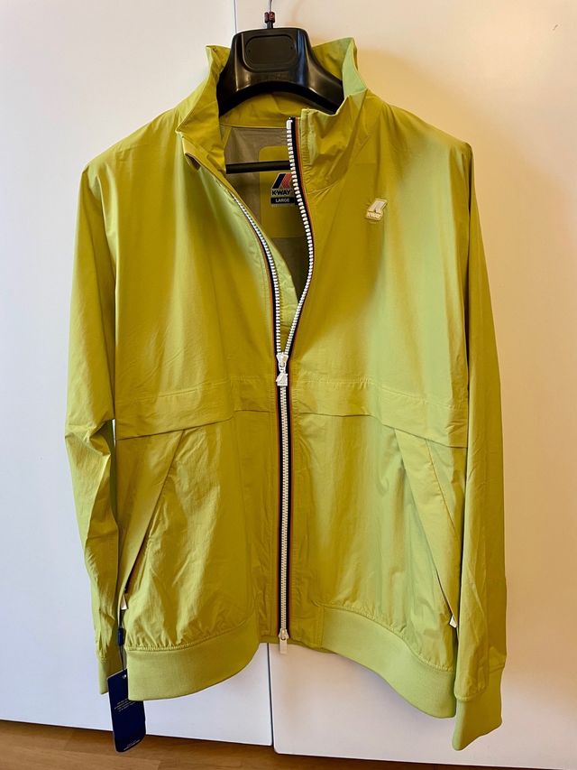 Giacca uomo impermeabile K-Way L