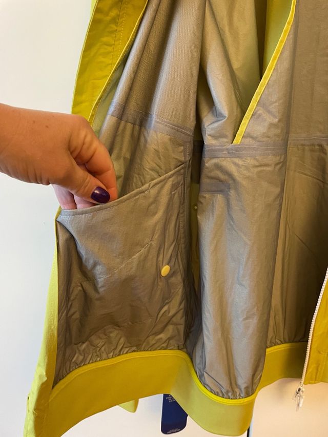 Giacca uomo impermeabile K-Way L