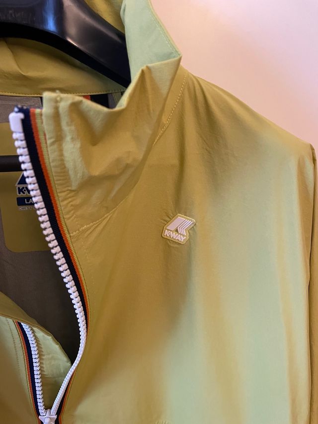 Giacca uomo impermeabile K-Way L
