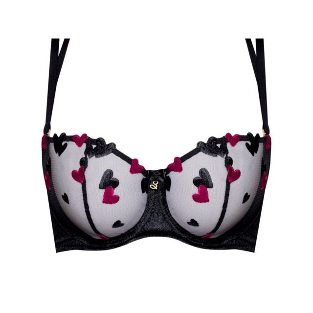 Sujetador balconnet Dama de copas 95D