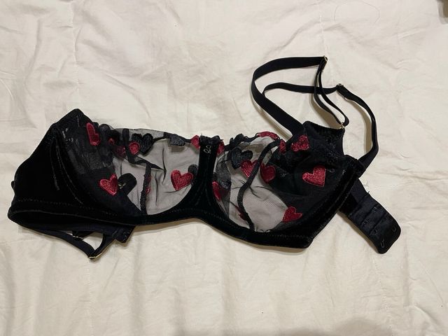 Sujetador balconnet Dama de copas 95D