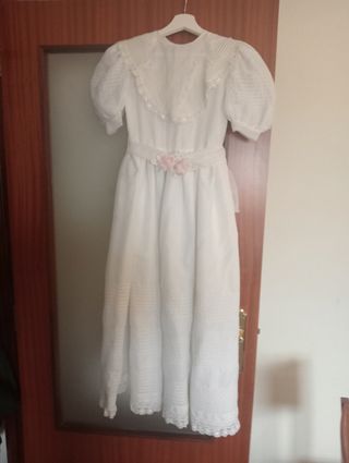 Vestido comunión niña 