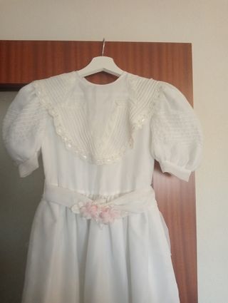 Vestido comunión niña 