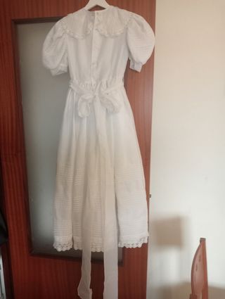 Vestido comunión niña 