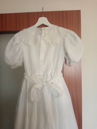 Vestido comunión niña 