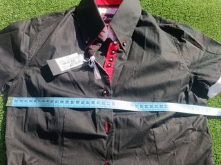 Camisa negra 7camicie