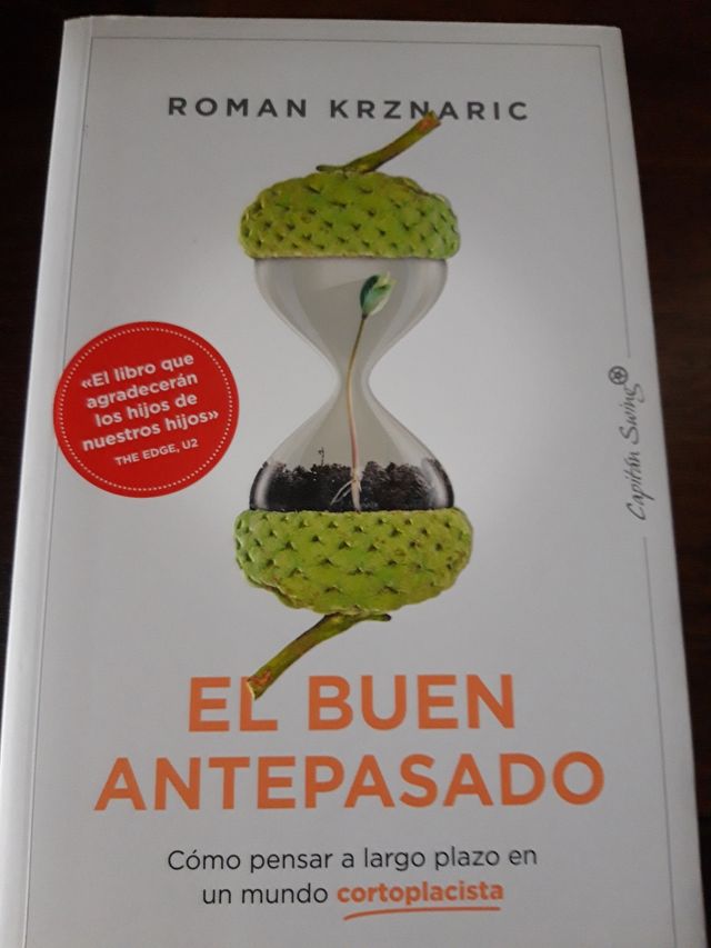 Libro El buen antepasado de Krznaric