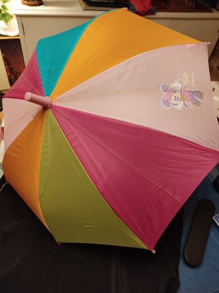 Paraguas infantil de Disney con Minnie