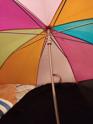 Paraguas infantil de Disney con Minnie