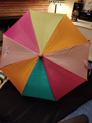 Paraguas infantil de Disney con Minnie