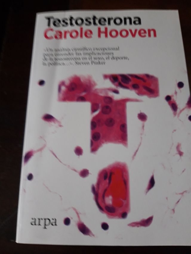 Libro Testosterona de Hooven