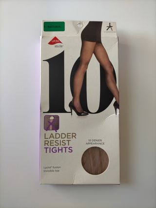 Medias de lycra 10 DEN