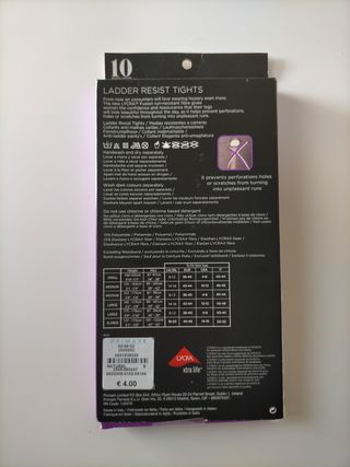 Medias de lycra 10 DEN