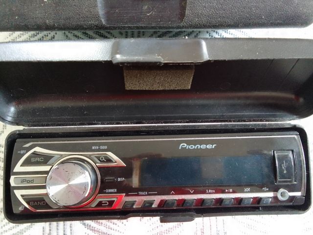 Radio Pioner coche